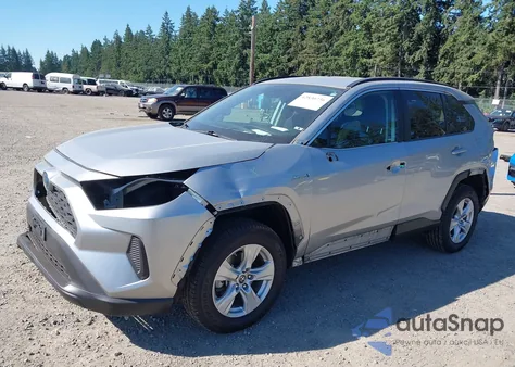 2019 Toyota Rav4 Hybrid Le z USA, uszkodzony, nr VIN 2T3MWRFV1KW012034
